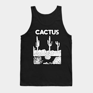 cactus style grunge Tank Top